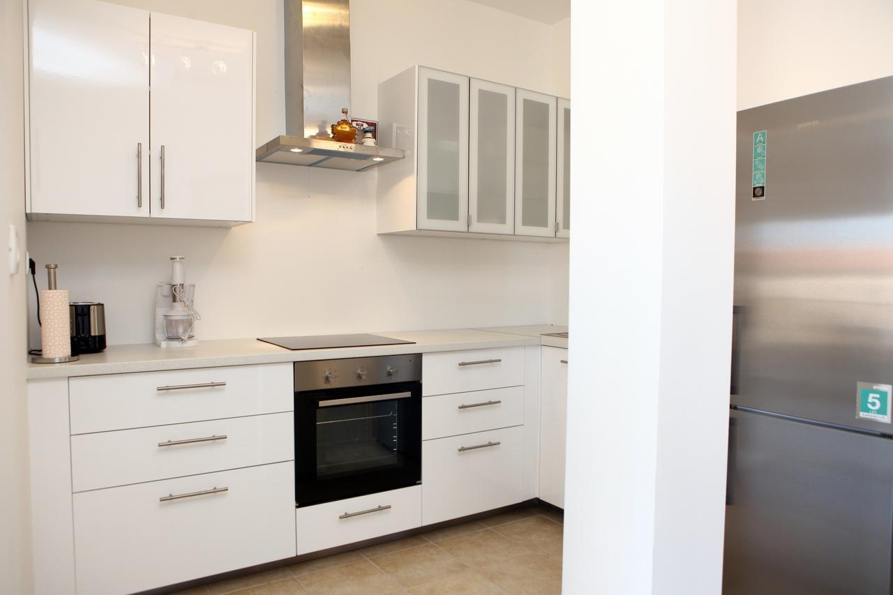 Charming San Simon Beach Apartment Jn อิซอลา ภายนอก รูปภาพ